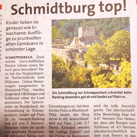 Ferienwohnung Alpaka Blick Schneppenbach Bagian luar foto