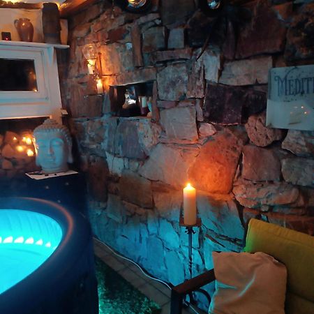 Ferienwohnung Alpaka Blick Schneppenbach Bagian luar foto