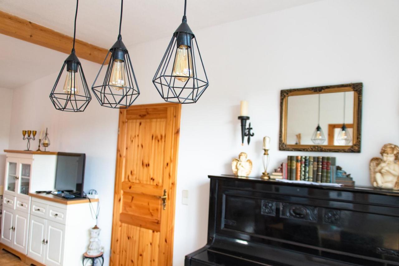 Ferienwohnung Alpaka Blick Schneppenbach Bagian luar foto