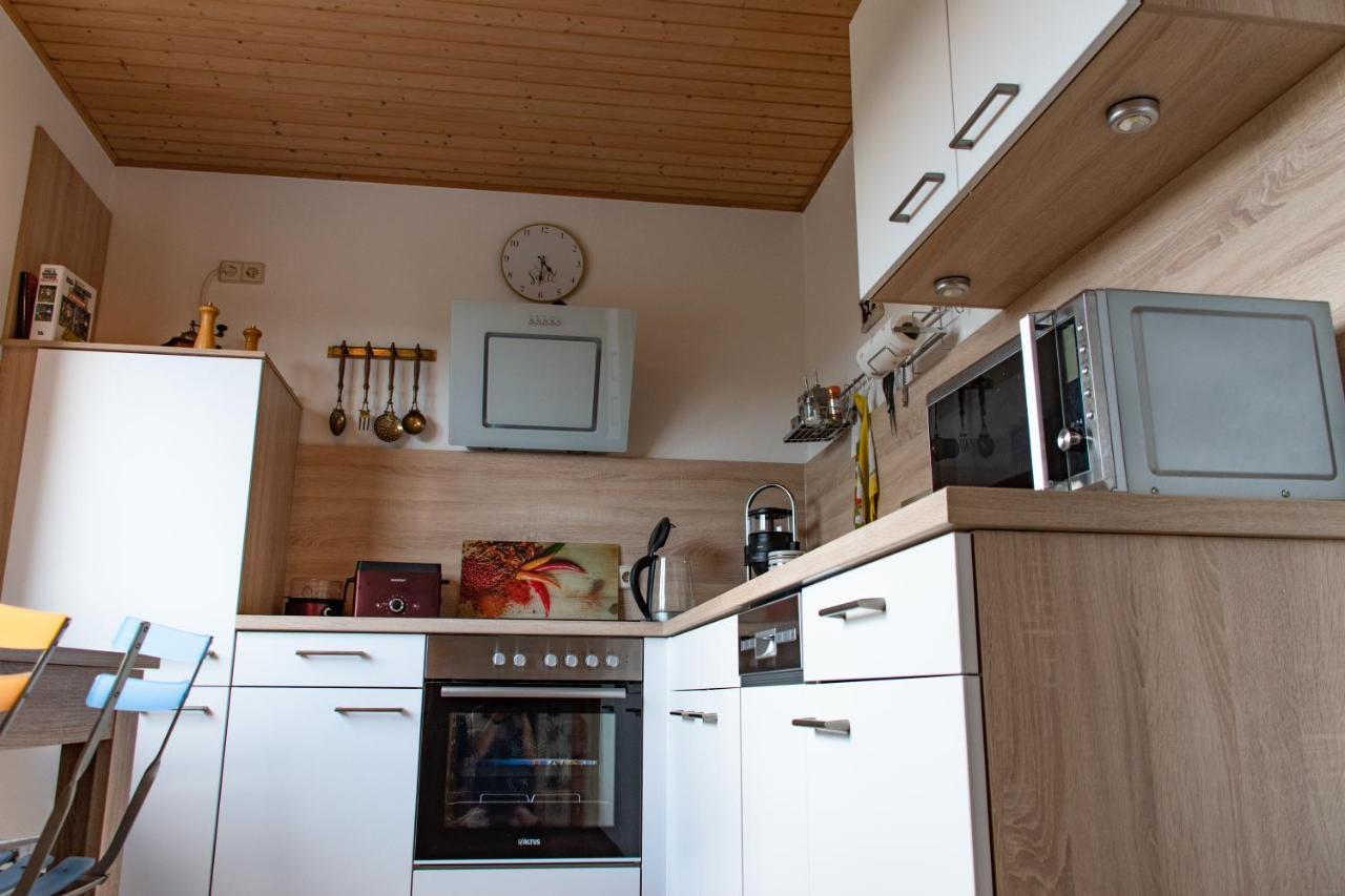 Ferienwohnung Alpaka Blick Schneppenbach Bagian luar foto