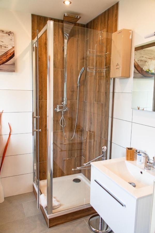 Ferienwohnung Alpaka Blick Schneppenbach Bagian luar foto