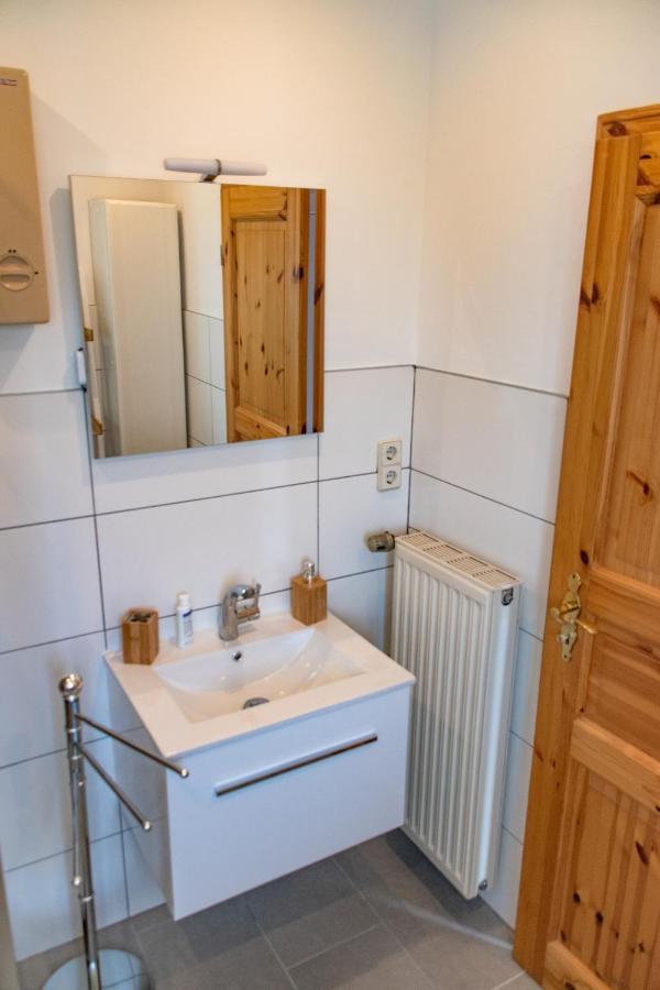Ferienwohnung Alpaka Blick Schneppenbach Bagian luar foto