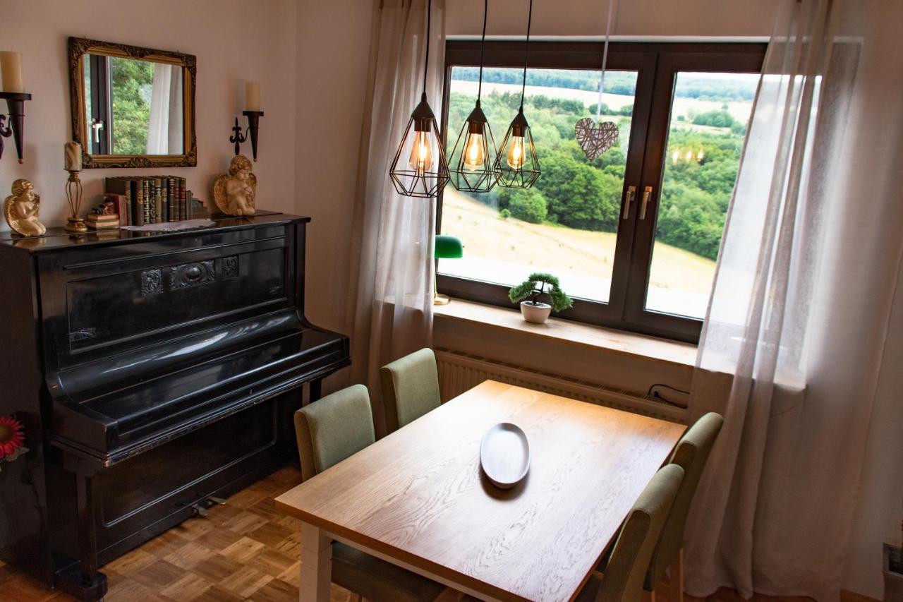 Ferienwohnung Alpaka Blick Schneppenbach Bagian luar foto