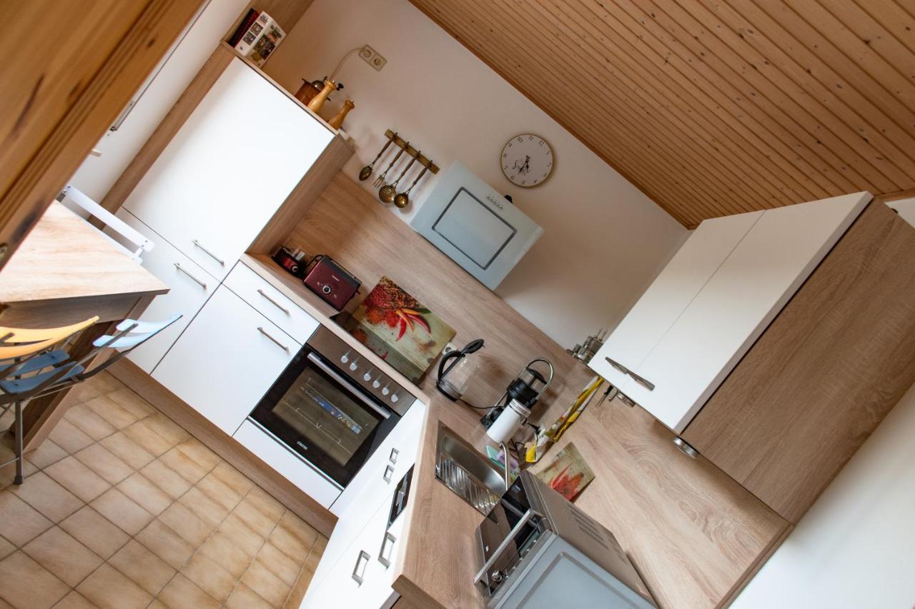 Ferienwohnung Alpaka Blick Schneppenbach Bagian luar foto