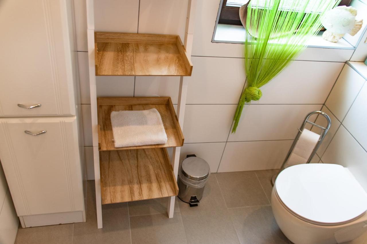 Ferienwohnung Alpaka Blick Schneppenbach Bagian luar foto