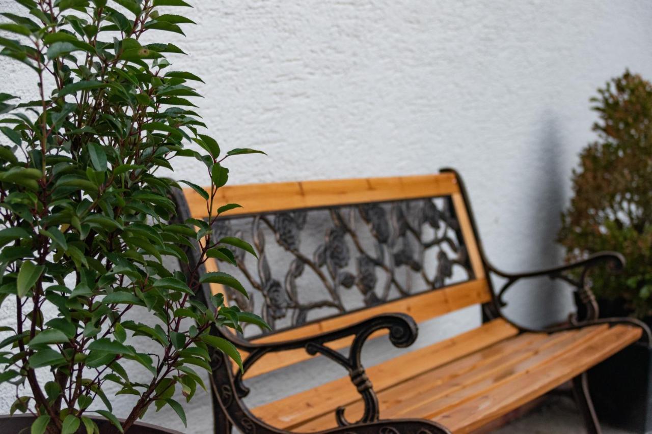 Ferienwohnung Alpaka Blick Schneppenbach Bagian luar foto