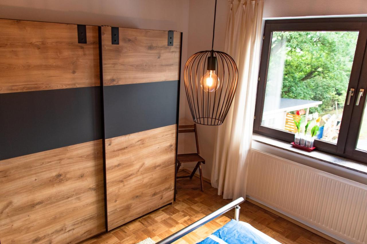 Ferienwohnung Alpaka Blick Schneppenbach Bagian luar foto