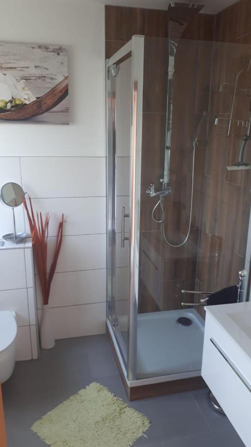 Ferienwohnung Alpaka Blick Schneppenbach Bagian luar foto