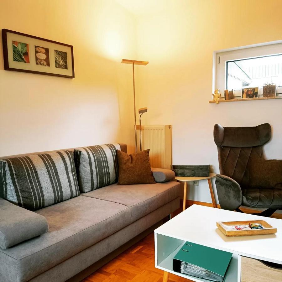 Ferienwohnung Alpaka Blick Schneppenbach Bagian luar foto