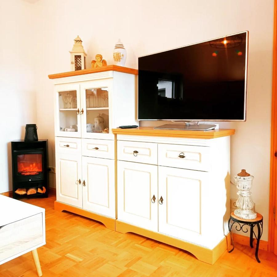 Ferienwohnung Alpaka Blick Schneppenbach Bagian luar foto