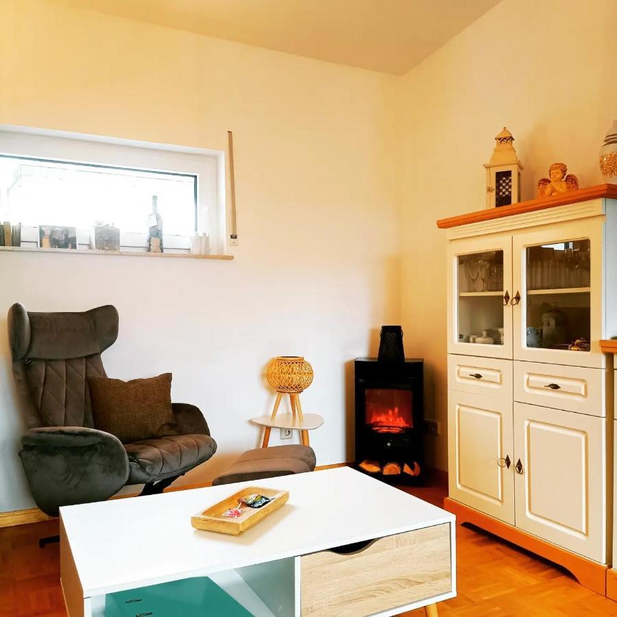 Ferienwohnung Alpaka Blick Schneppenbach Bagian luar foto