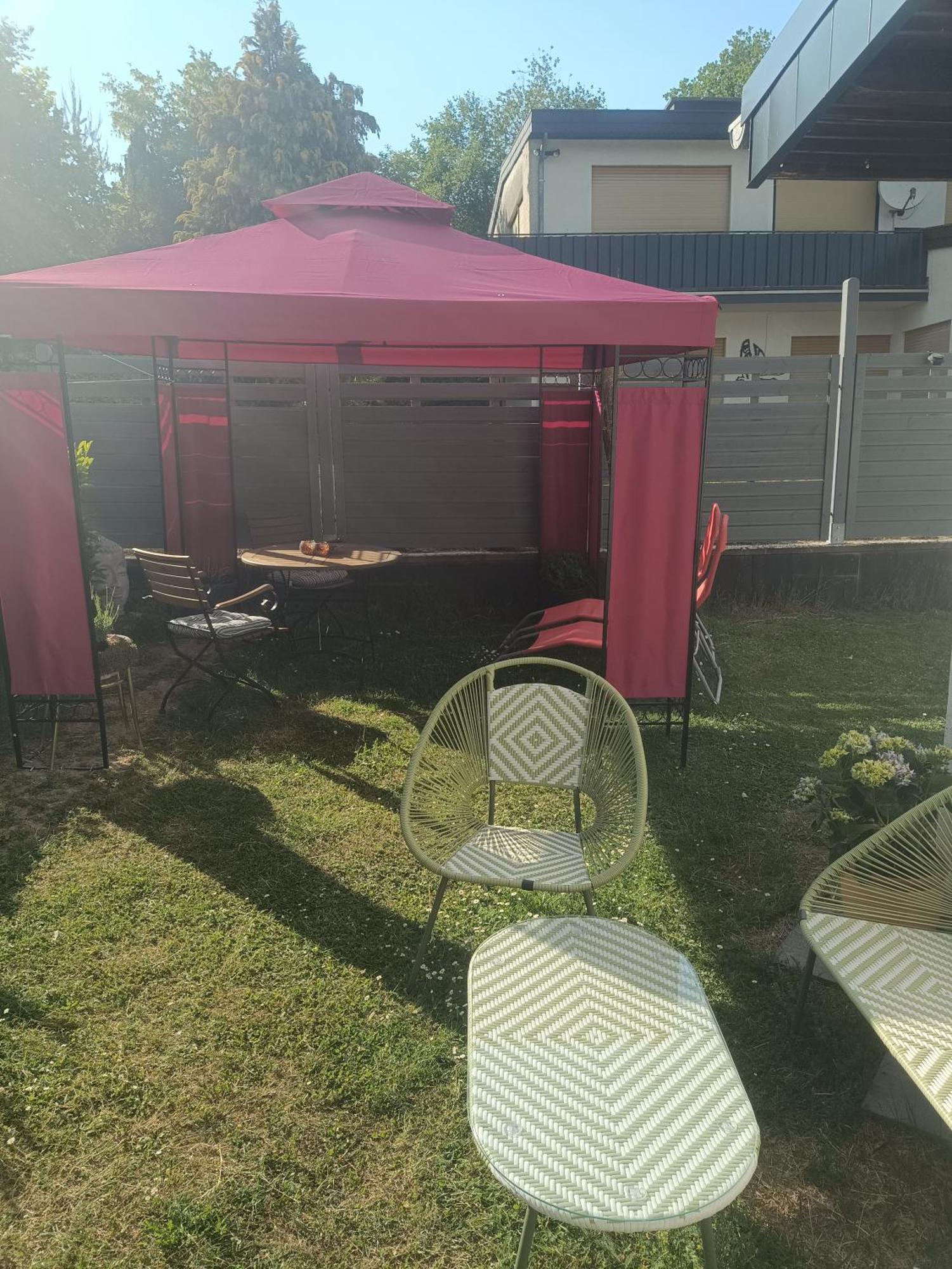 Ferienwohnung Alpaka Blick Schneppenbach Bagian luar foto