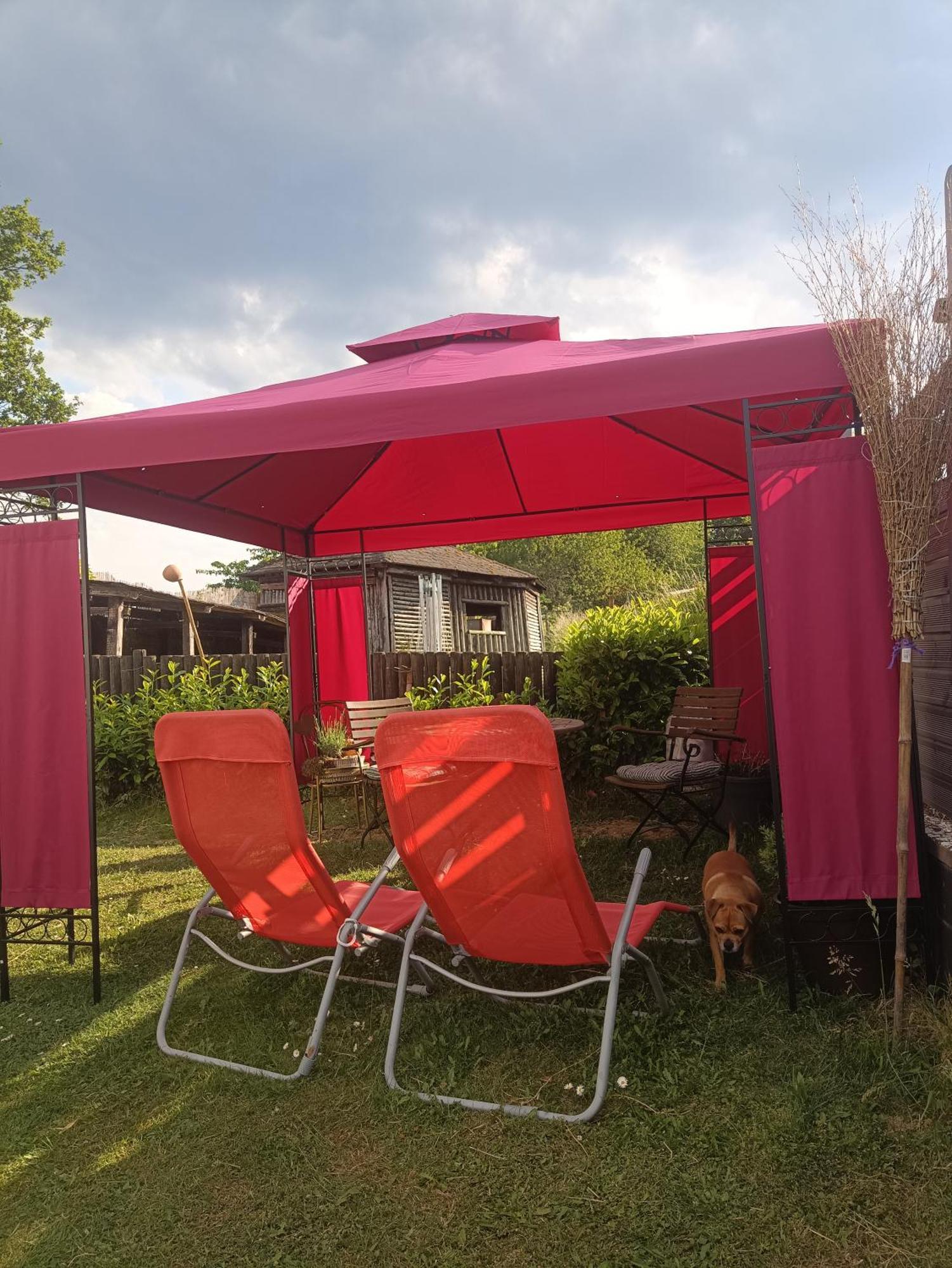 Ferienwohnung Alpaka Blick Schneppenbach Bagian luar foto
