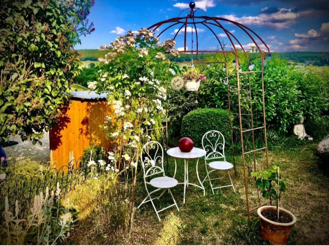Ferienwohnung Alpaka Blick Schneppenbach Bagian luar foto