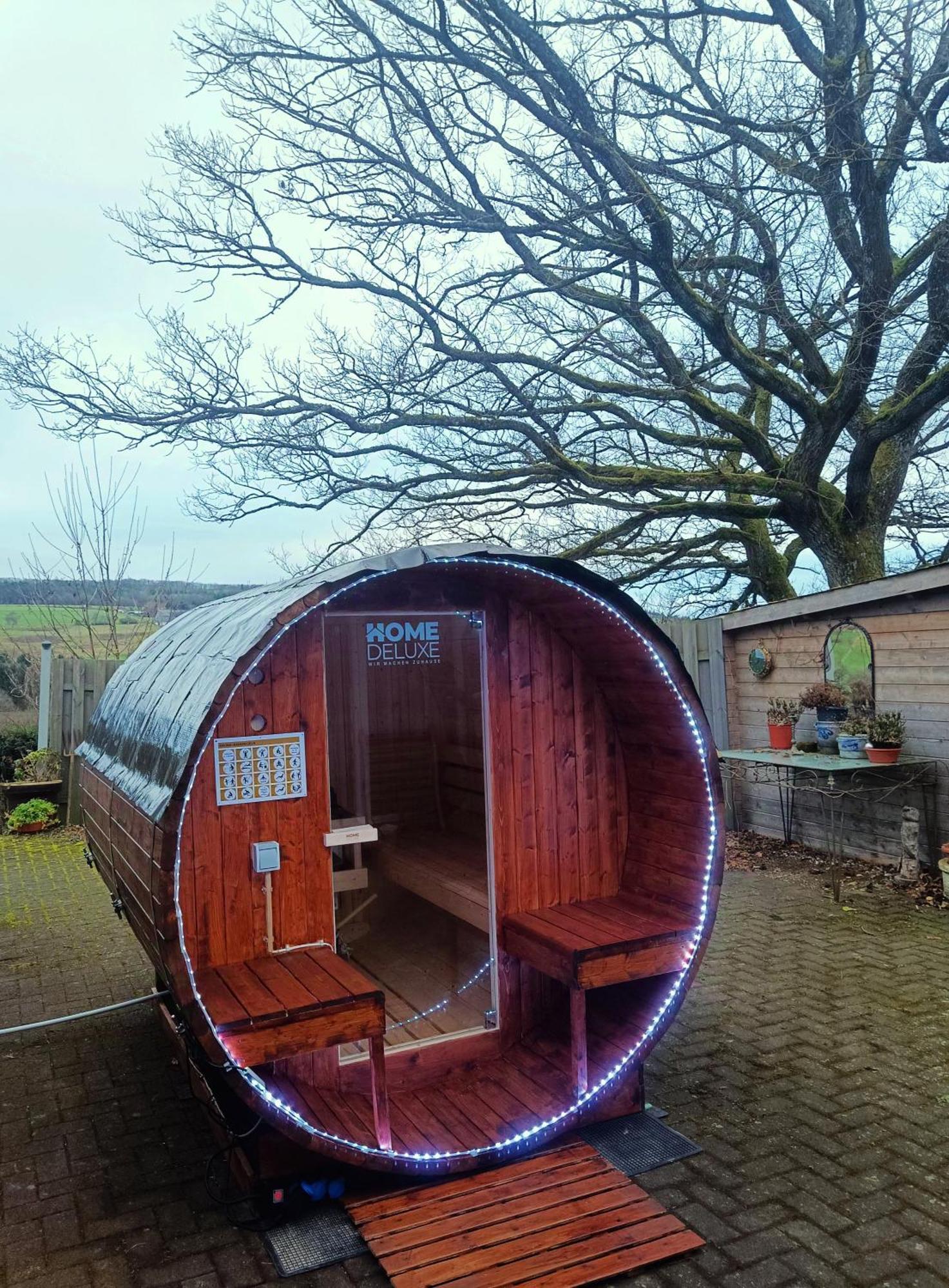 Ferienwohnung Alpaka Blick Schneppenbach Bagian luar foto